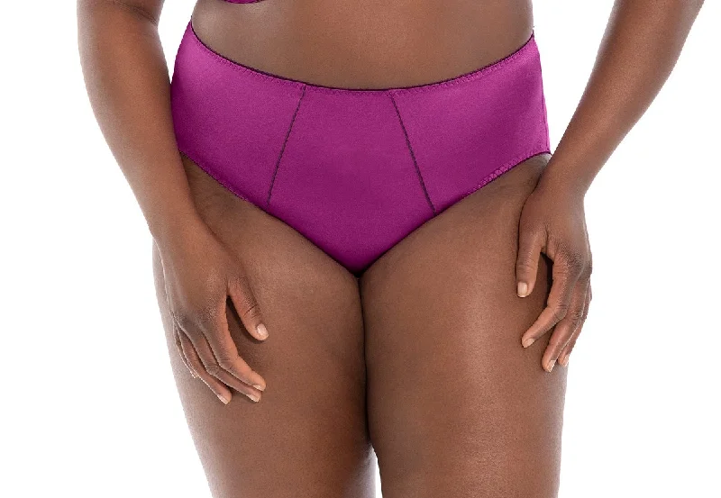 Goddess Keira Magenta Mix Full Brief Panty 6095