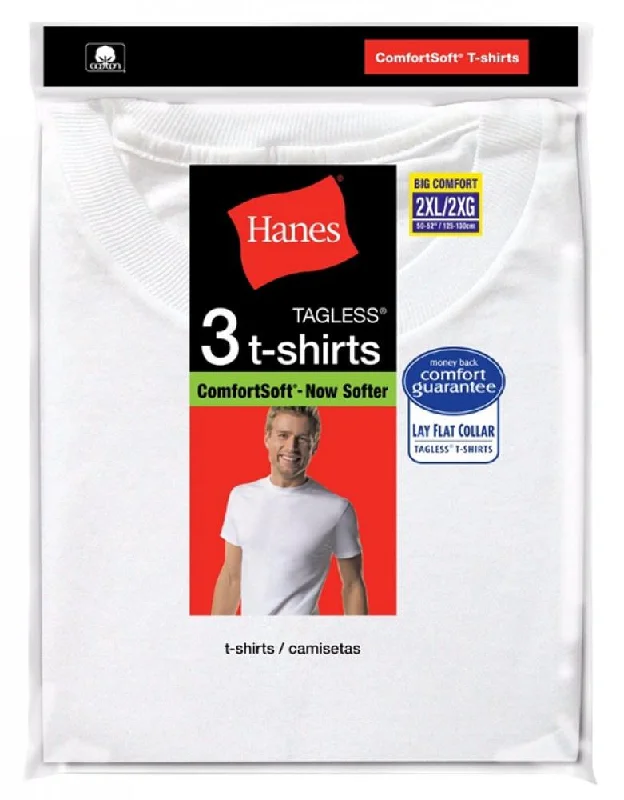 HANES 2135x 3-PACK MEN'S CREW NECK T-SHIRT