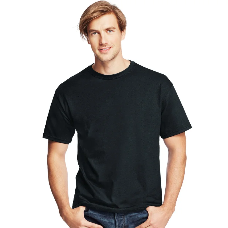 HANES 5280 CLASSIC CREW NECK T-SHIRT 4-PACK