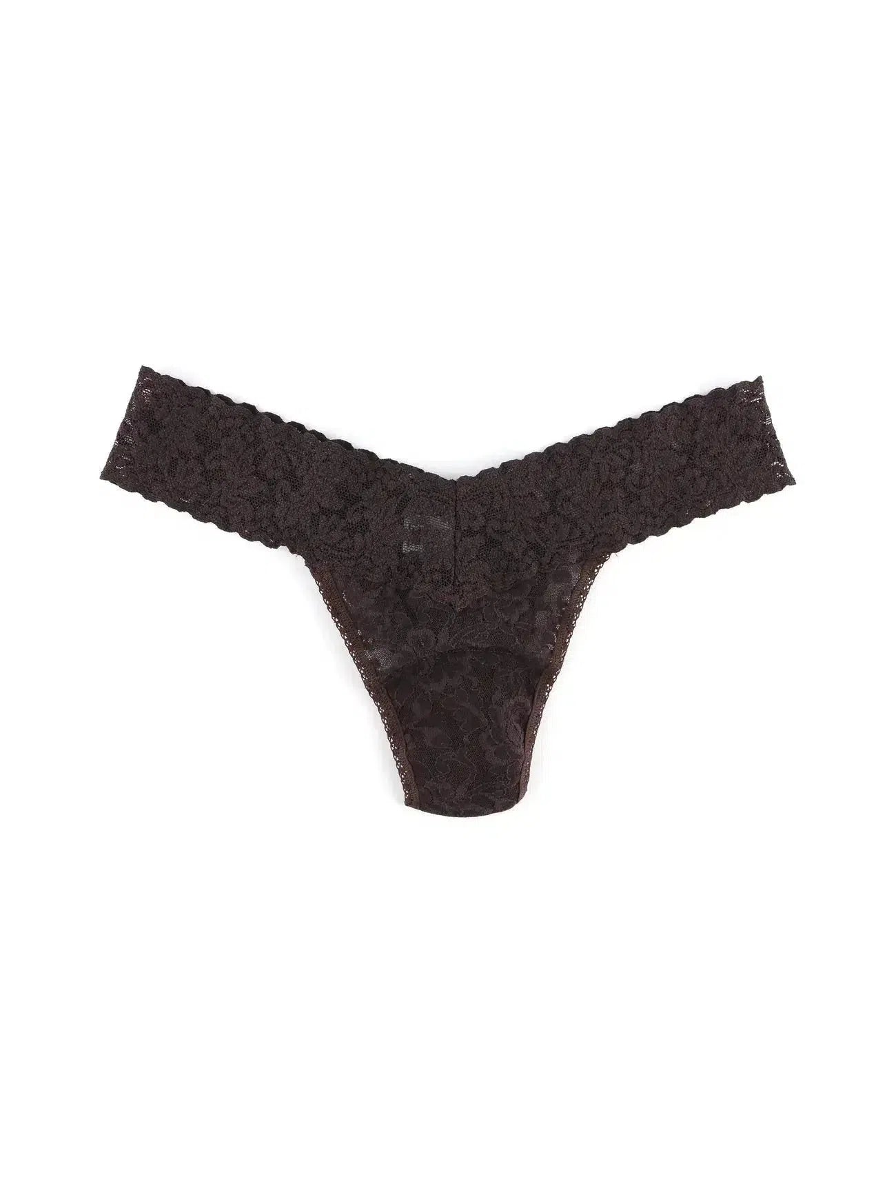 Hanky Panky Chocolate Low Rise Thong