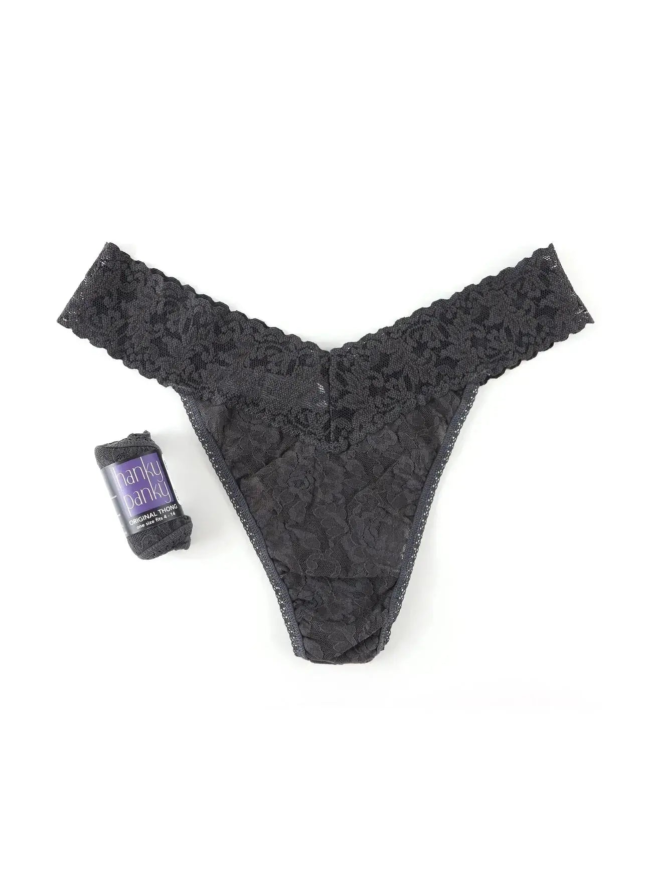 Hanky Panky Granite Original Rise Thong