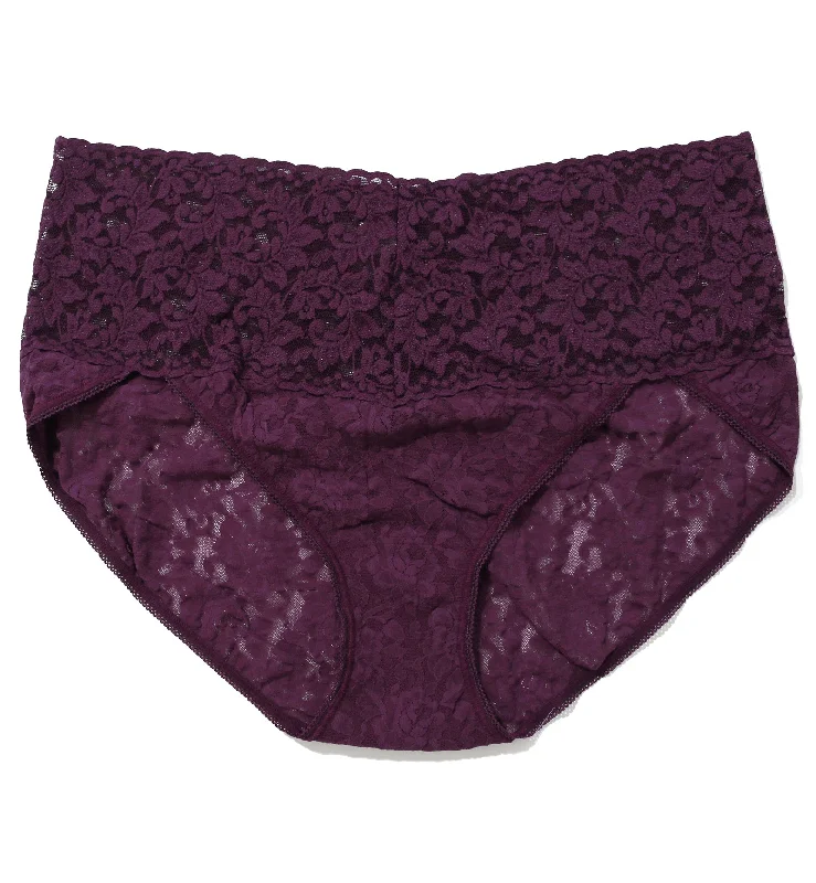 Hanky Panky Retro Lace V-kini PLUS (9K2124X) - Stone Fruit