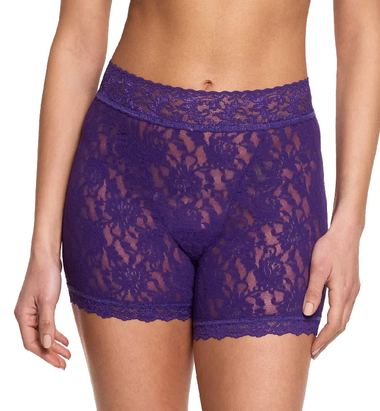 Hanky Panky Signature Lace Boxer Brief (481254) - Snow Day