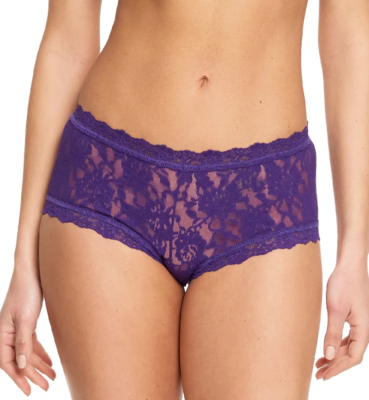 Hanky Panky Signature Lace Boyshort (4812P) - Snow Day