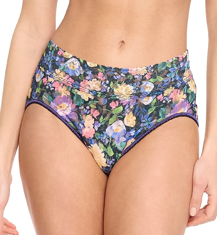 Hanky Panky Signature Lace Printed French Brief (PR461) - Dream Garden