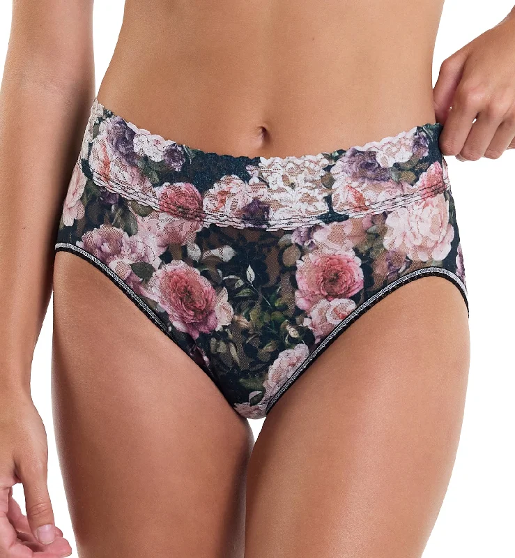 Hanky Panky Signature Lace Printed French Brief (PR461) - Romantique