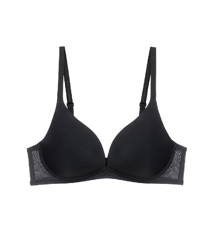 INVISIBLE INSIDE-OUT WIREFREE PLUNGE BRA