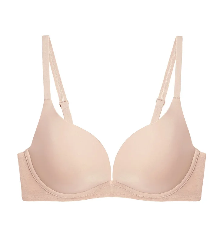 INVISIBLE INSIDE-OUT WIREFREE PLUNGE BRA