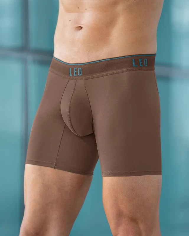 LEO 033328 SMART FIT BOXER WITH ERGONOMIC FRONT DESIGN