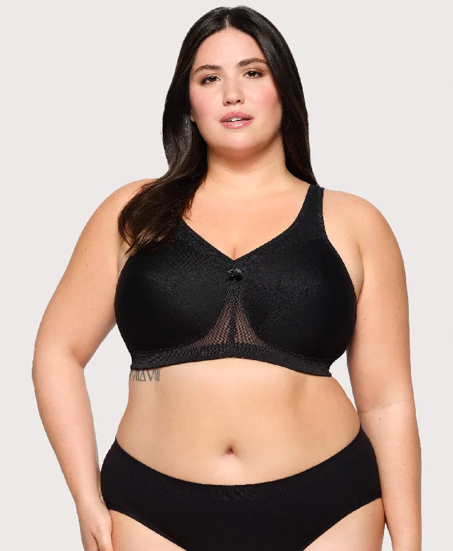 MagicLift Active Support Bra Black