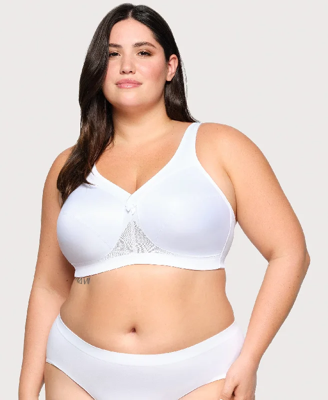 MagicLift Active Support Bra White