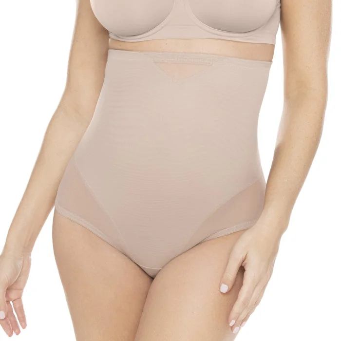 MIRACLESUIT 2778 SEXY SHEER HI WAIST CONTROL THONG