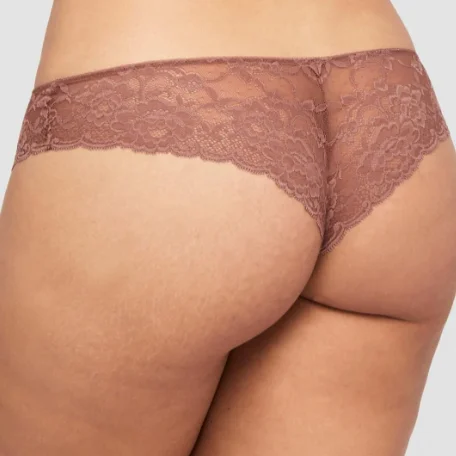 Montelle: Flirt Brazilian Brief - Pecan