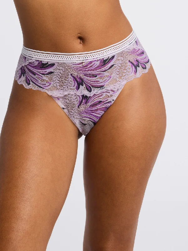 Montelle Lavender Fields Lace Brief Panty 9555