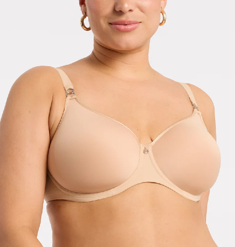 Montelle Sand Spacer Breathable T-Shirt Bra 9321