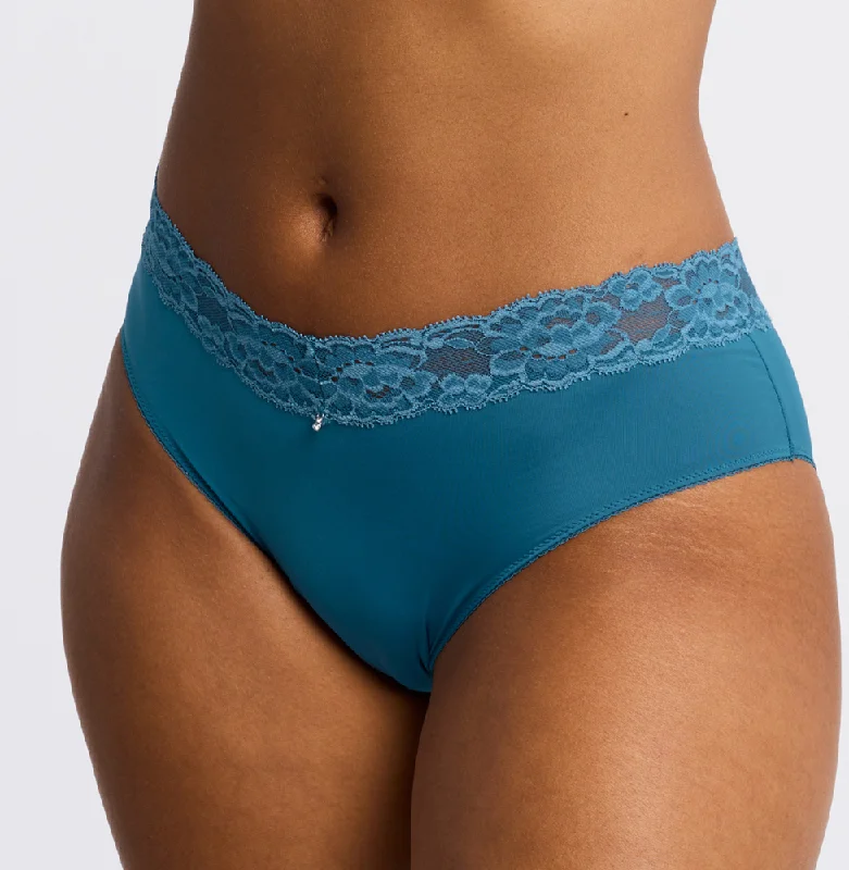 Montelle Surf and Mint Brief Panty 9004