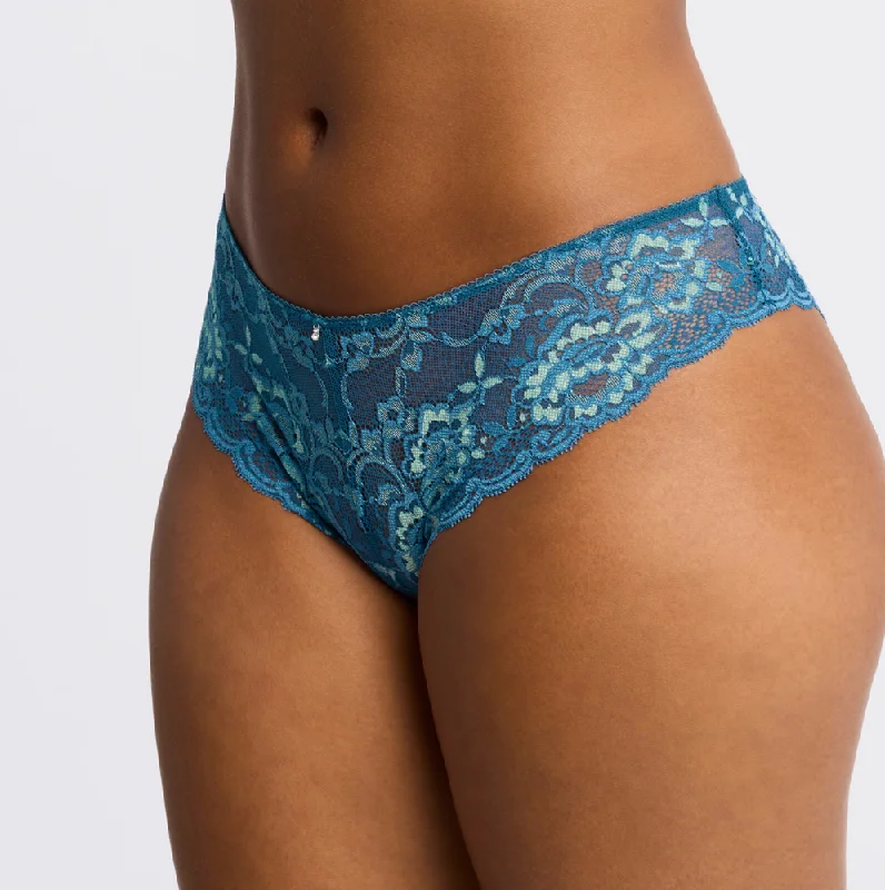 Montelle Surf and Mint Lace Brazilian Panty 9001