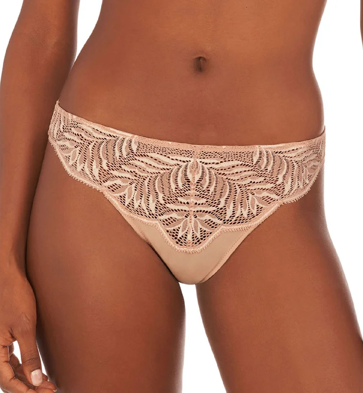 Natori Lush Thong (771309) - Rose Beige/Warm White