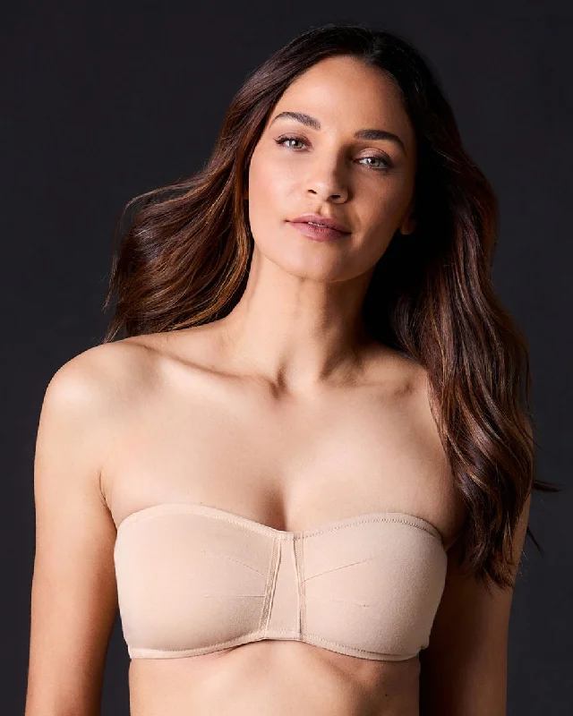 Cabana Cotton Bandeau Bralette