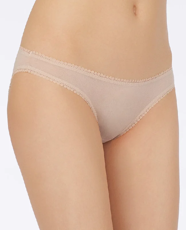 On Gossamer Mesh Hip Champagne Bikini Panty 3202