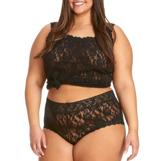 HANKY PANKY PLUS SIZE BOYSHORT