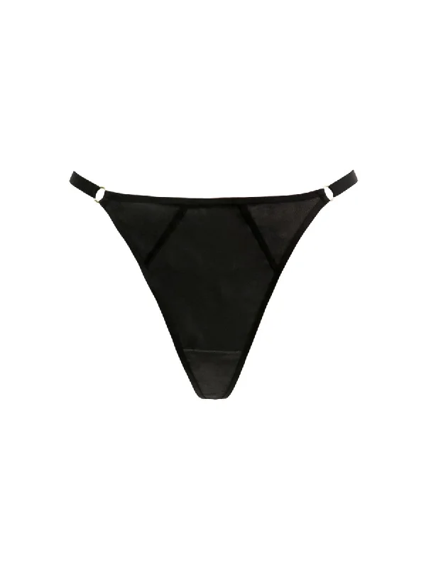 Scandalous Thong Black- 22704