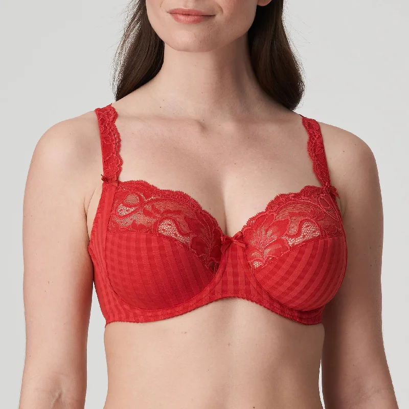 Prima Donna Madison Scarlet Lace Bra E-I 0162121