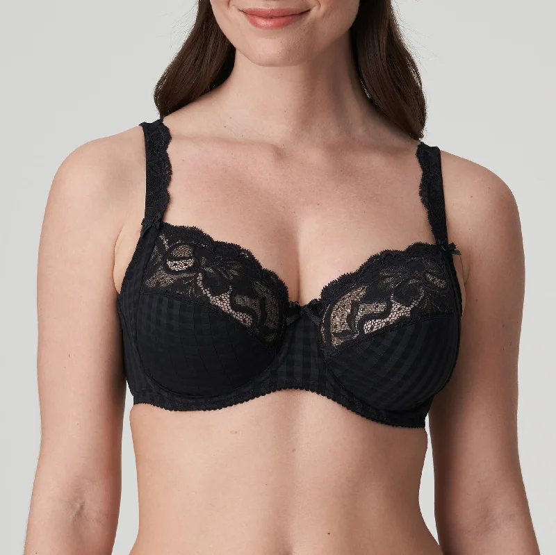 Prima Donna Madison Black Lace Bra F-I 0162121