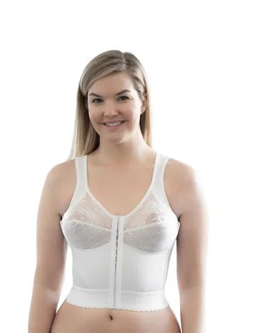 RAGO 9603 FRONT CLOSURE BACK SUPPORT LONG LINE BRA