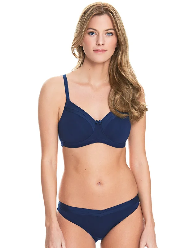 Royce Maisie Caress Bra Navy