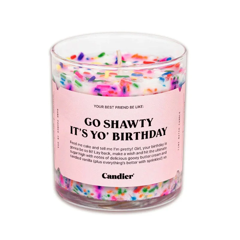 Ryan Porter Go Shawty It's Yo Birthday 9 Ounce Candle