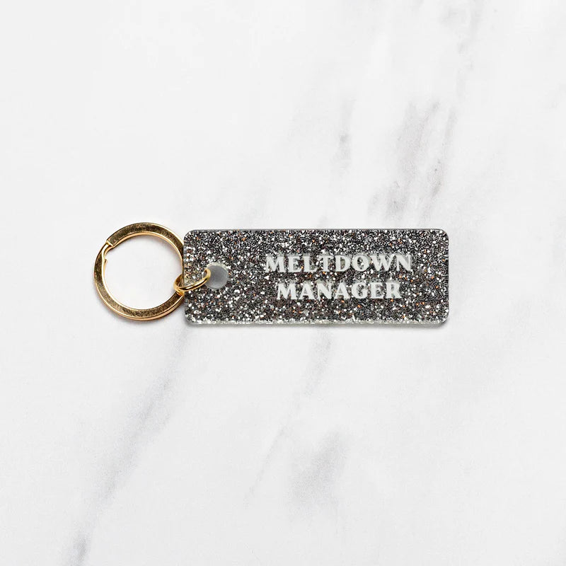 Ryan Porter Meltdown Manager Acrylic Keychain