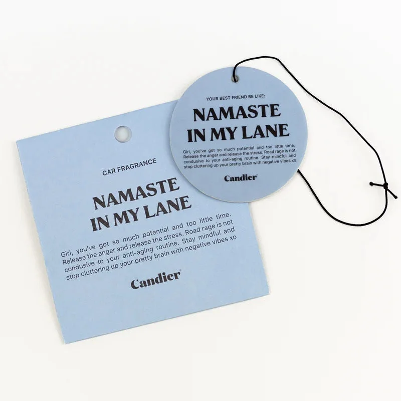 Ryan Porter Namaste Car Perfume