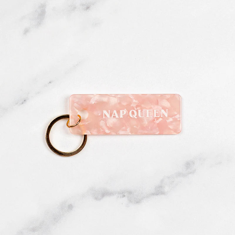 Ryan Porter Nap Queen Acrylic Keychain