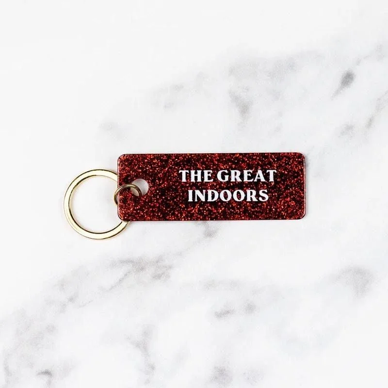 Ryan Porter The Great Indoors Acrylic Keychain