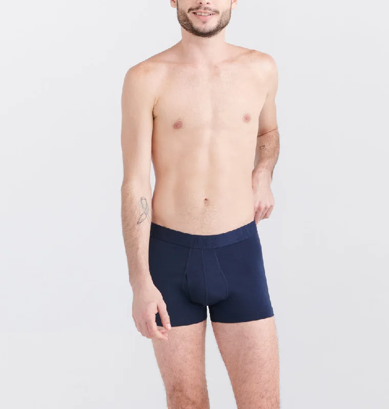 Saxx Droptemp Cooling Cotton Dark Ink Trunk Underwear TR44