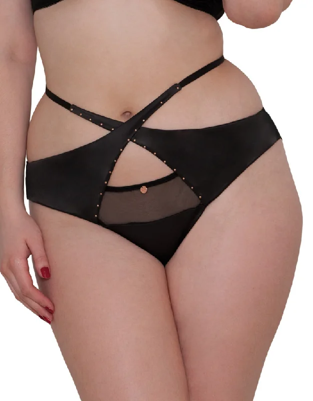 Scantilly by Curvy Kate Voodoo Brief Black