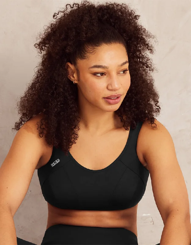 Shock Absorber Multi Sports Bra Black