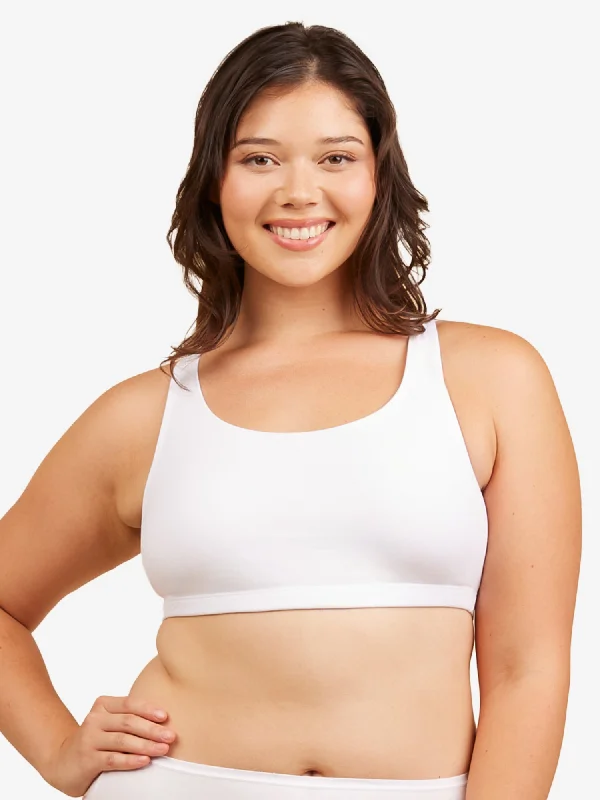 The Serena - Cotton Wirefree Sports Bra