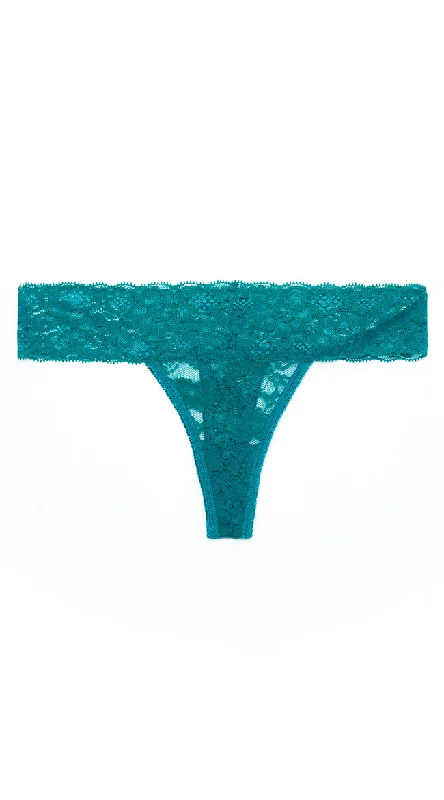 Yandy Soft Lace Thong Panty