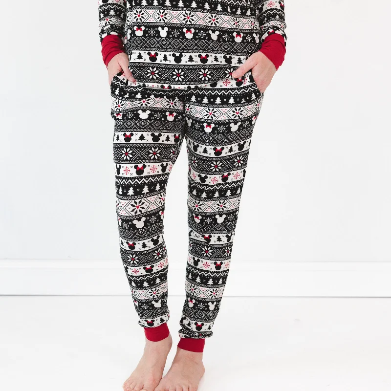 Disney Mickey Fair Isle Women's Pajama Pants