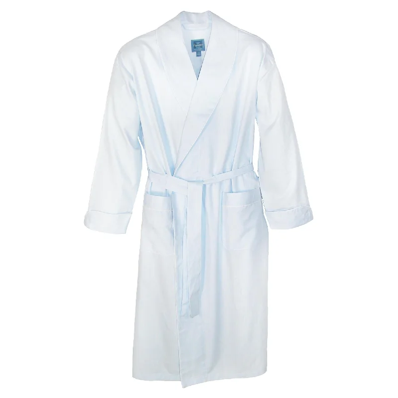 Majestic International Men's Cotton Birdseye Robe