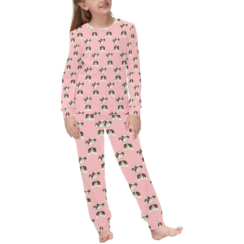 2 Piece Shih Tzu Children's Pajama Set