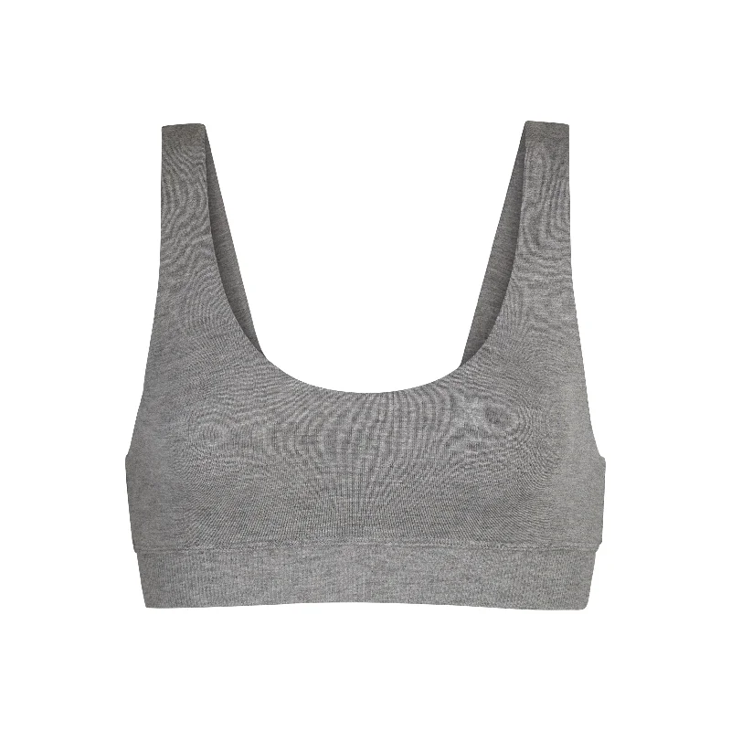 SLEEP BRALETTE | HEATHER GREY