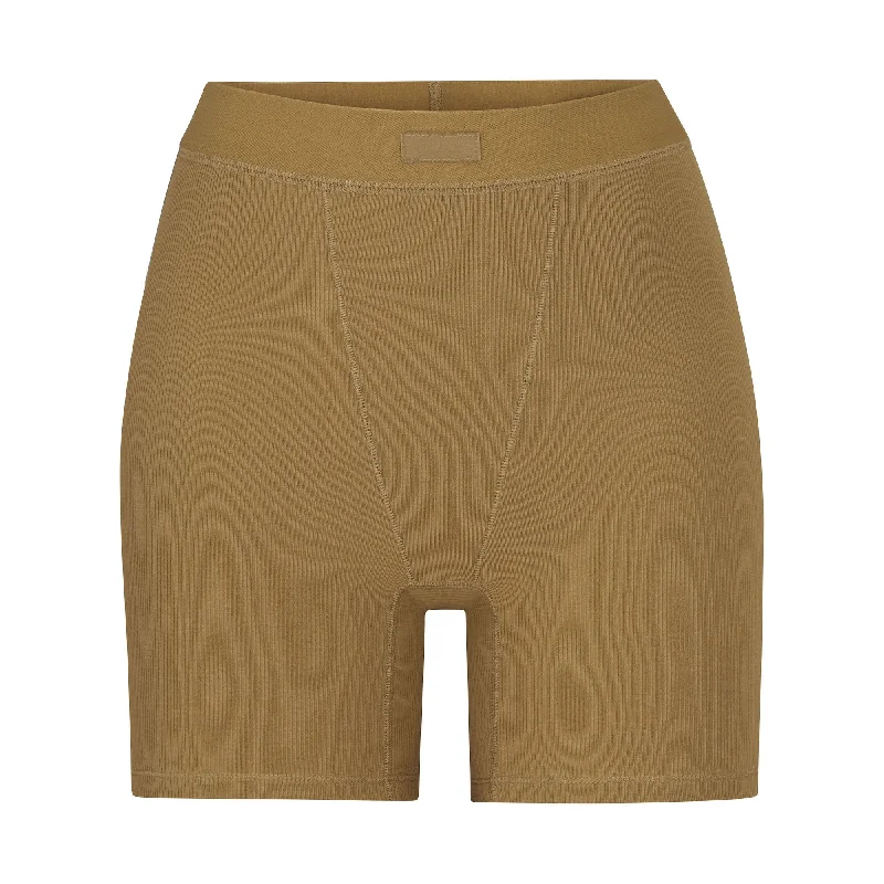 SOFT LOUNGE BOXER | GOLD