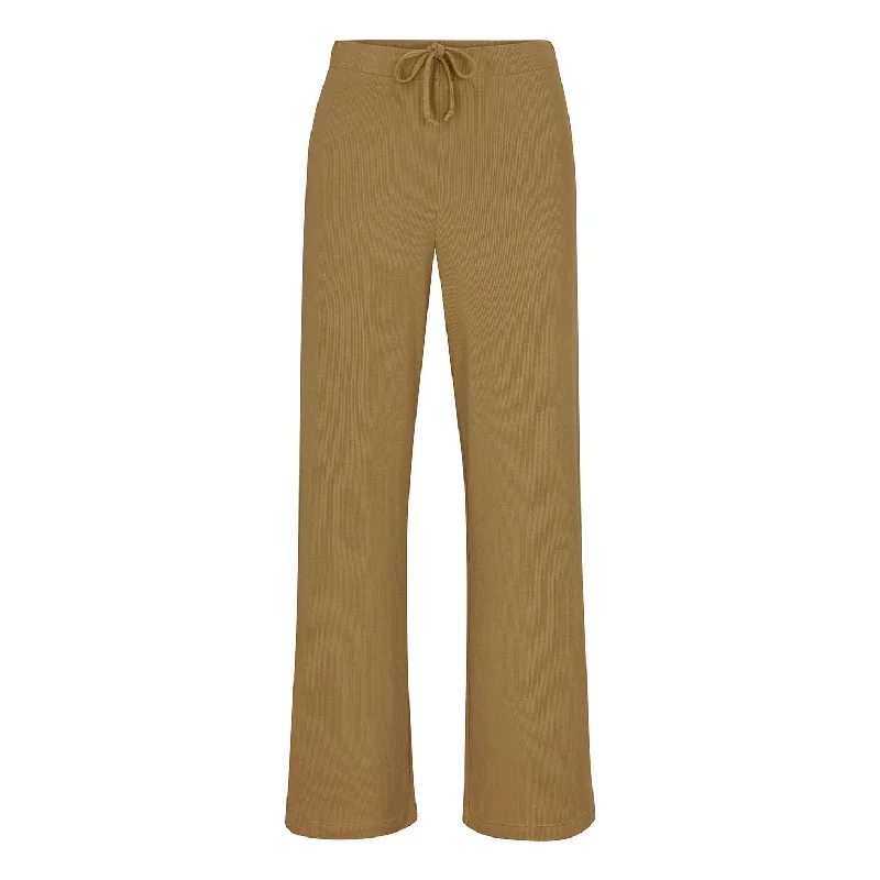 SOFT LOUNGE SLEEP PANT | GOLD