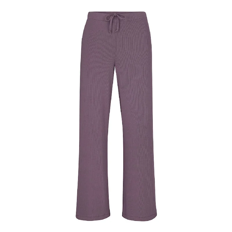 SOFT LOUNGE SLEEP PANT | PLUM