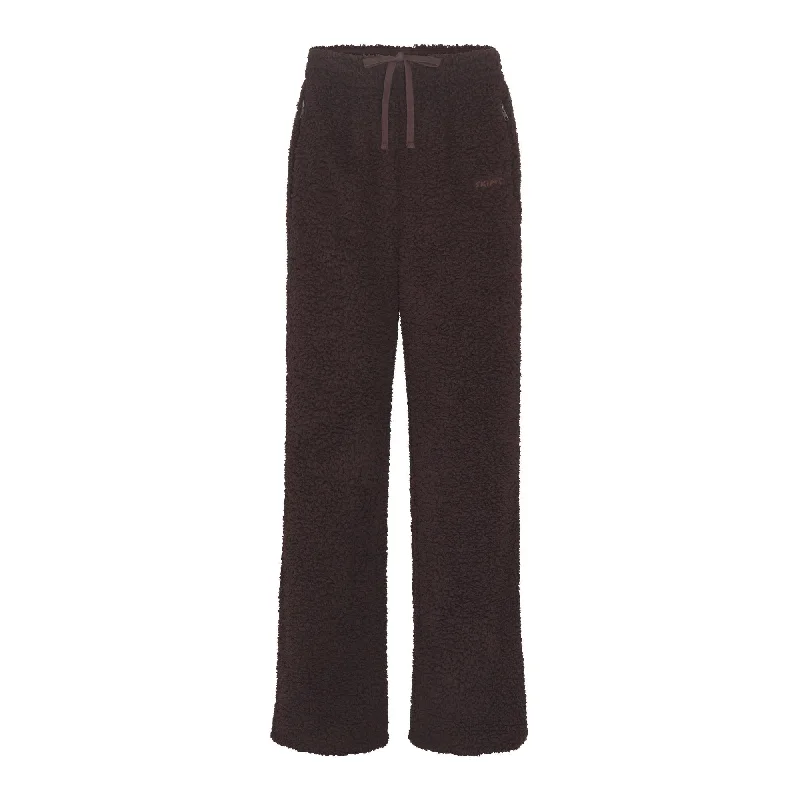 TEDDY TRACK PANT | ESPRESSO