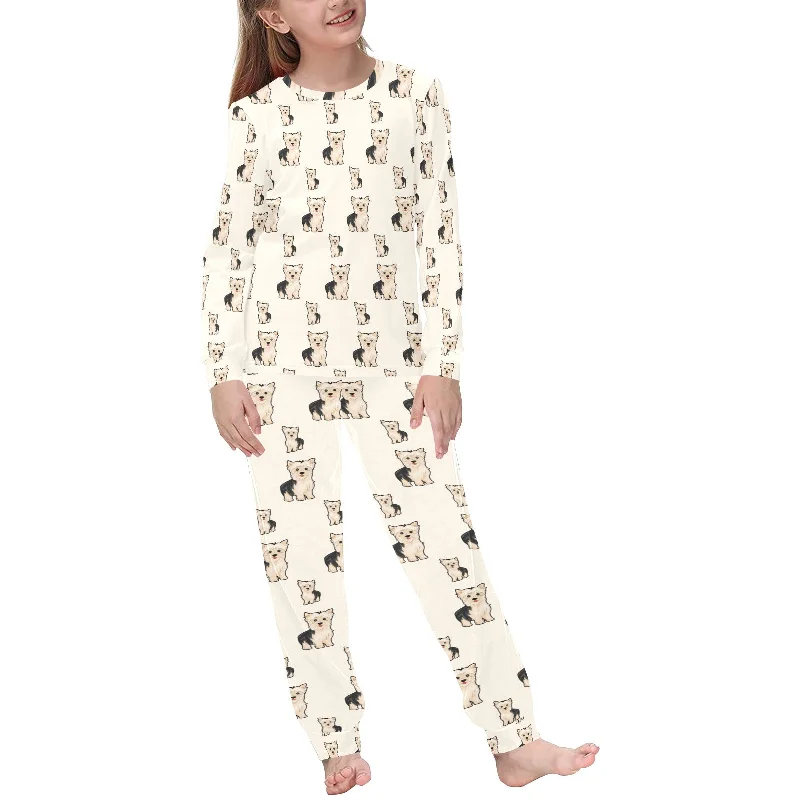 2 Piece Yorkie Children's Pajama Set